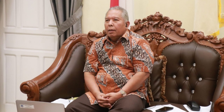 Cegah Covid 19, Bupati Safrial Perketat Pengawasan Kawasan Pelabuhan