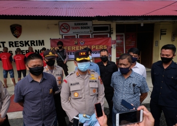 Enam Pelaku PETI Dicokok Jajaran Polres Merangin