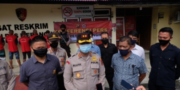 Enam Pelaku PETI Dicokok Jajaran Polres Merangin