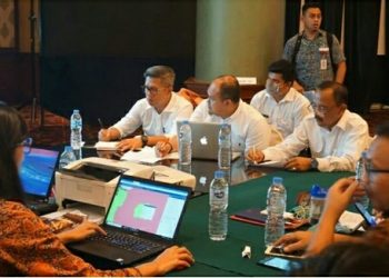 Kadis M. Fauzi Hadiri Rakor Perencanaan Pembangunan Regional II