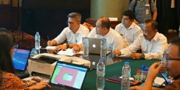 Kadis M. Fauzi Hadiri Rakor Perencanaan Pembangunan Regional II