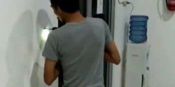 Antisipasi Penyebaran Covid-19, Dinas PUPR Menempatkan Hand Sanitize