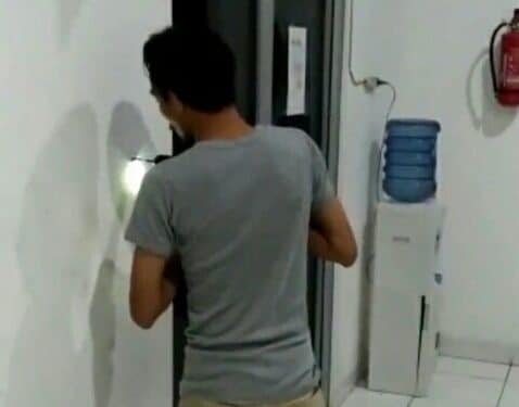 Antisipasi Penyebaran Covid-19, Dinas PUPR Menempatkan Hand Sanitize