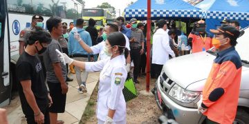 Gubernur, Kapolda, dan Danrem Tinjau Posko Batas Jambi – Sumsel