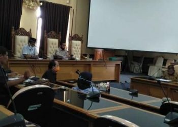 DPRD Muarojambi Lakukan Hearing Dengan Dinsos Bahas Bansos Rp 17 Milyar