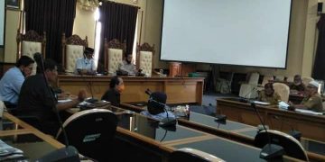 DPRD Muarojambi Lakukan Hearing Dengan Dinsos Bahas Bansos Rp 17 Milyar