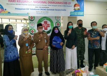 Dalam Rangka HARGANAS, Wawako Maulana Tinjau Rumah Sakit Mitra Husada