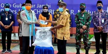 Bantuan “JPS”, Salah Satu Kebijakan PemProv Jambi dalam Mempercepat Penanggulangan Covid-19