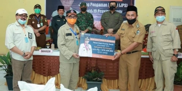 Secara Bertahap Bantuan Covid-19 Disalurkan Gubernur Jambi