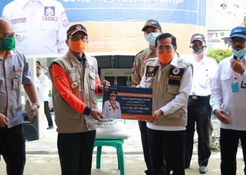 Bantuan JPS Covid-19, PemProv Jambi Bantu Ringankan Beban Masyarakat