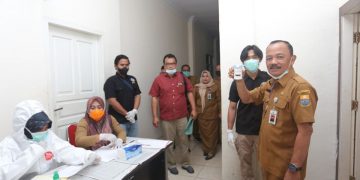 Cegah Narkoba, PUPR Provinsi Jambi Gelar Tes Urine Ratusan Pegawai