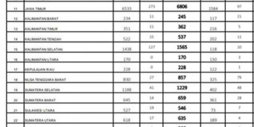 Pasien Positif Covid-19 Di Provinsi Jambi Kembali Bertambah 2 Orang