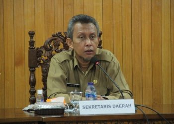 Sekda Tanjab Barat Tandatangani Perjanjian Kerjasama Bidang Pertanahan