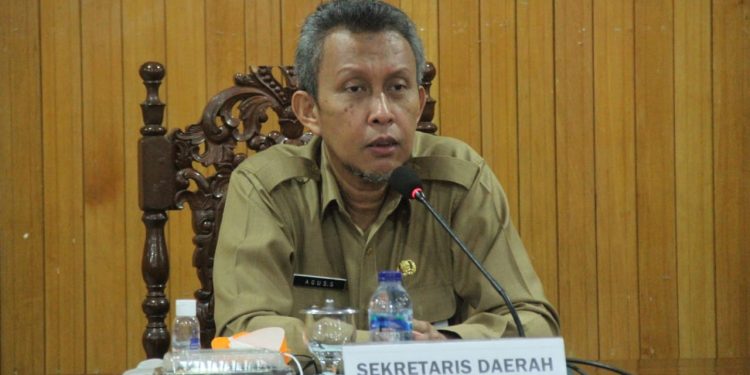 Sekda Tanjab Barat Tandatangani Perjanjian Kerjasama Bidang Pertanahan