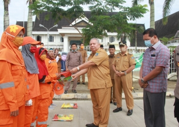 Jelang Hari Raya Idul Fitri, Safrial Launcing Sembako Bersubsidi