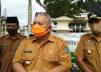 Satu Pasien Covid 19 Dinyatakan Sembuh, Bupati Minta Masyarakat Tetap Patuhi Protokol Pencegahan Covid 19