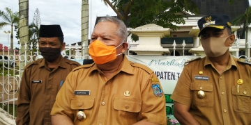 Satu Pasien Covid 19 Dinyatakan Sembuh, Bupati Minta Masyarakat Tetap Patuhi Protokol Pencegahan Covid 19