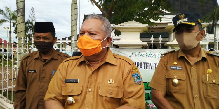 Satu Pasien Covid 19 Dinyatakan Sembuh, Bupati Minta Masyarakat Tetap Patuhi Protokol Pencegahan Covid 19