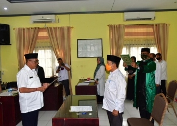 Pelantikan Satu Orang Pejabat Fungsional Auditor Berlangsung Khidmat