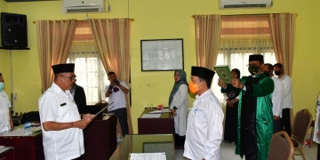 Pelantikan Satu Orang Pejabat Fungsional Auditor Berlangsung Khidmat