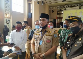 Walikota Jambi serahkan LHP secara Virtual