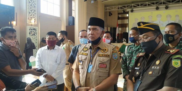 Walikota Jambi serahkan LHP secara Virtual