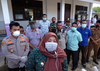 Rela Menunggu 12 Jam, Bupati Masnah Busro Sambut Santri dari Ponpes Lirboyo