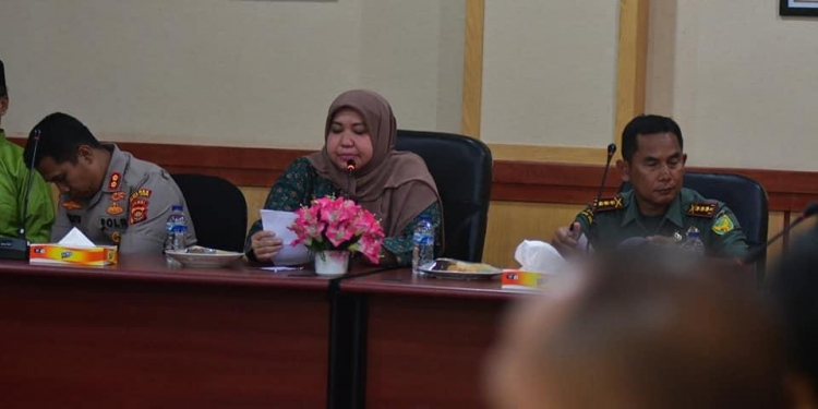 Bupati Masnah Busro Gratiskan Pajak dan PDAM