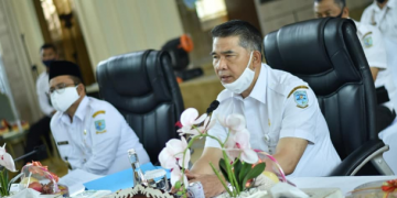 Fasha Pimpin Musrenbang RKPD Kota Jambi Via Video Conference⁣