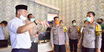 Walikota Fasha Hadiri Kujungan Kerja Kapolda ke Kapolresta Jambi