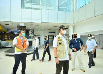 Walikota Jambi lakukan Sidak di Bandara Sultan Taha Jambi