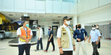 Walikota Jambi lakukan Sidak di Bandara Sultan Taha Jambi