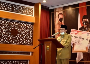 Fachrori Minta OPD Berinovasi Terapkan Produktif dan Aman Covid-19