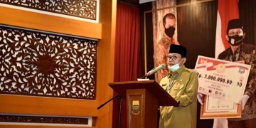 Fachrori Minta OPD Berinovasi Terapkan Produktif dan Aman Covid-19