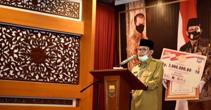 Fachrori Minta OPD Berinovasi Terapkan Produktif dan Aman Covid-19