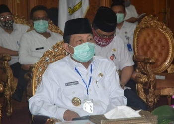 Gubernur Fachrori Dukung Upaya KPK Berantas Korupsi