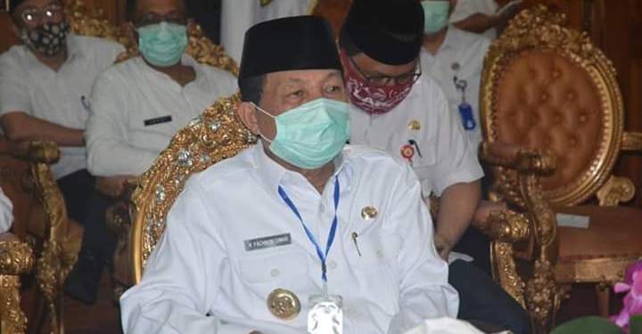 Gubernur Fachrori Dukung Upaya KPK Berantas Korupsi