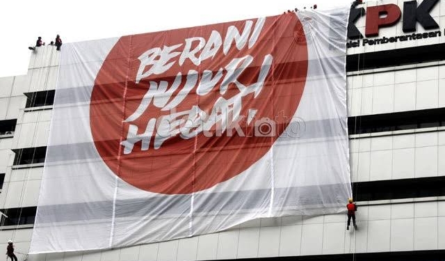 KPK Terima 58 Laporan Penerimaan Gratifikasi Terkait Hari Raya