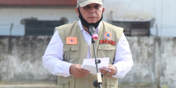 Pimpin Apel Gabungan Pendisiplinan Protokol Kesehatan, Bupati Safrial Minta ASN Jadi Contoh