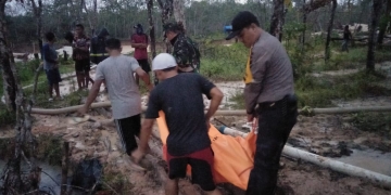 Tiga Penambang Emas Tanpa Ijin (PETI) di Kabupaten Merangin Tewas Tertimbun