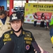 Wawako Maulana Pimpin Apel Pelepasan Petugas Kemanusiaan Tentang Penggunaan Masker