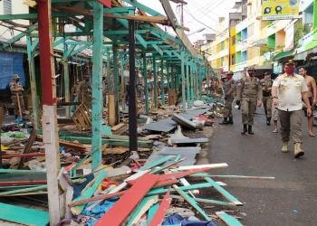 Lapak Sebayak 356 di Gank Siku di Bongkar
