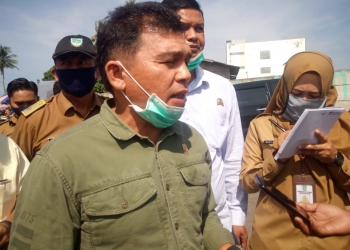 Komisi III DPRD Kota Jambi Lakukan Sidak Kepasar Talang Banjar