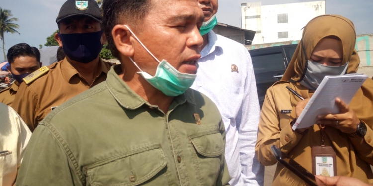 Komisi III DPRD Kota Jambi Lakukan Sidak Kepasar Talang Banjar