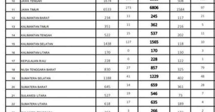 Pasien Positif Covid-19 di Provinsi Jambi Kembali Bertambah 2 Orang