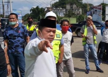 Pembangunan Jembatan Merangin 2 Mulai Dikerjakan 