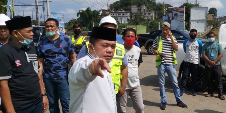 Pembangunan Jembatan Merangin 2 Mulai Dikerjakan