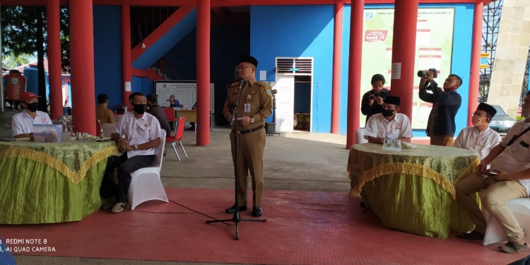 Wawako Maulana Buka Lomba Inovasi dan Kreasi Dalam Penanganan Covid-19