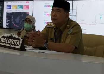 Walikota Fasha wakili APEKSI Untuk Sambutan Seminar Leminar Secara Virtual