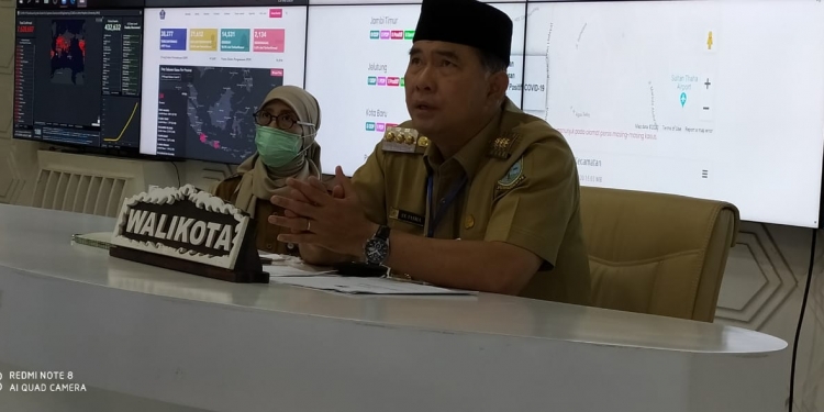 Walikota Fasha wakili APEKSI Untuk Sambutan Seminar Leminar Secara Virtual